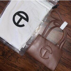 Small Chocolate Telfar Bag